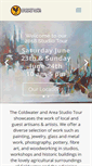 Mobile Screenshot of coldwaterstudiotour.com